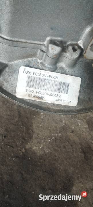 Silnik spalinowy kosiarki Kawasaki 5 FC150V OHV Pozostałe Trzciana