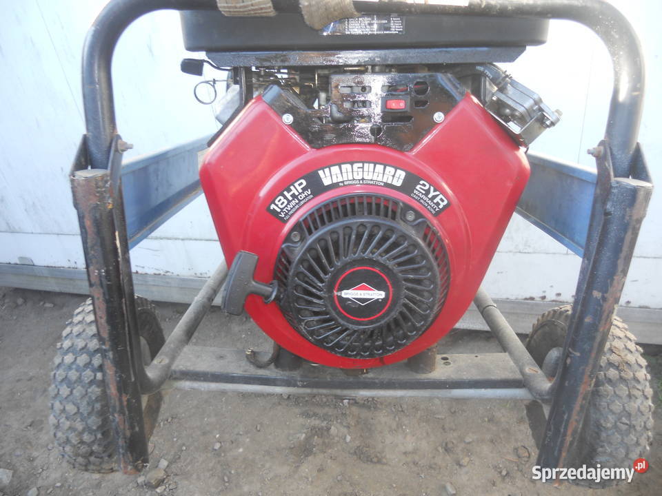 Agregat prądotwórczy SDMO Briggs Stratton