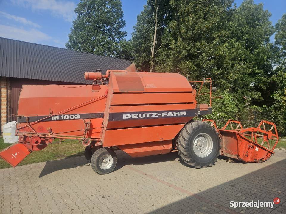 Kombajn Deutz fahr m1002 Frampol sprzedam
