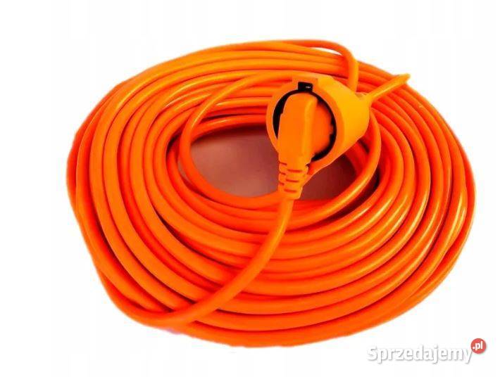 Przedłużacz 20 m bez rolki 3x25 Dom i Ogród zachodniopomorskie Szczecin sprzedam