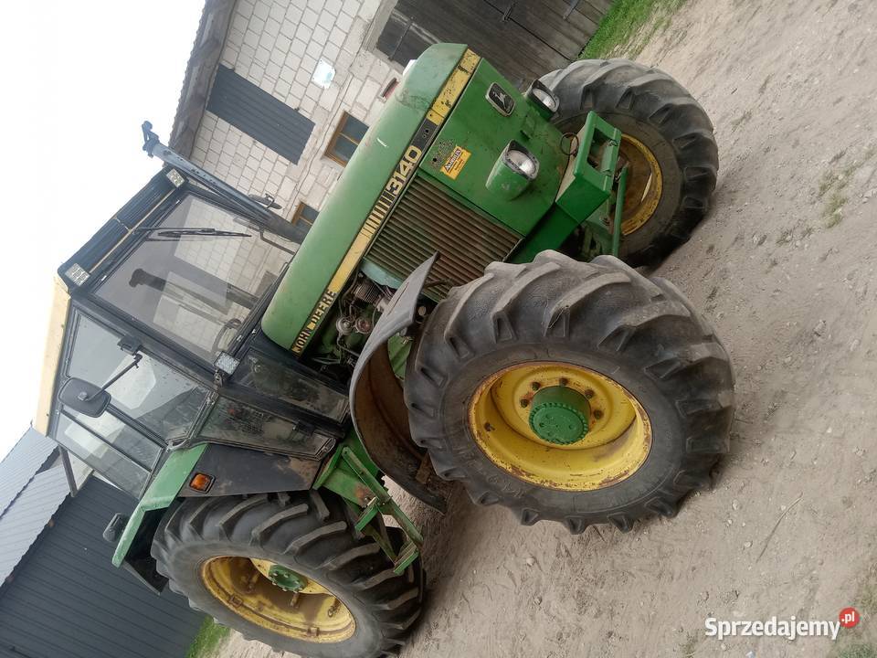 John Deere 3140 Kramkówka Duża