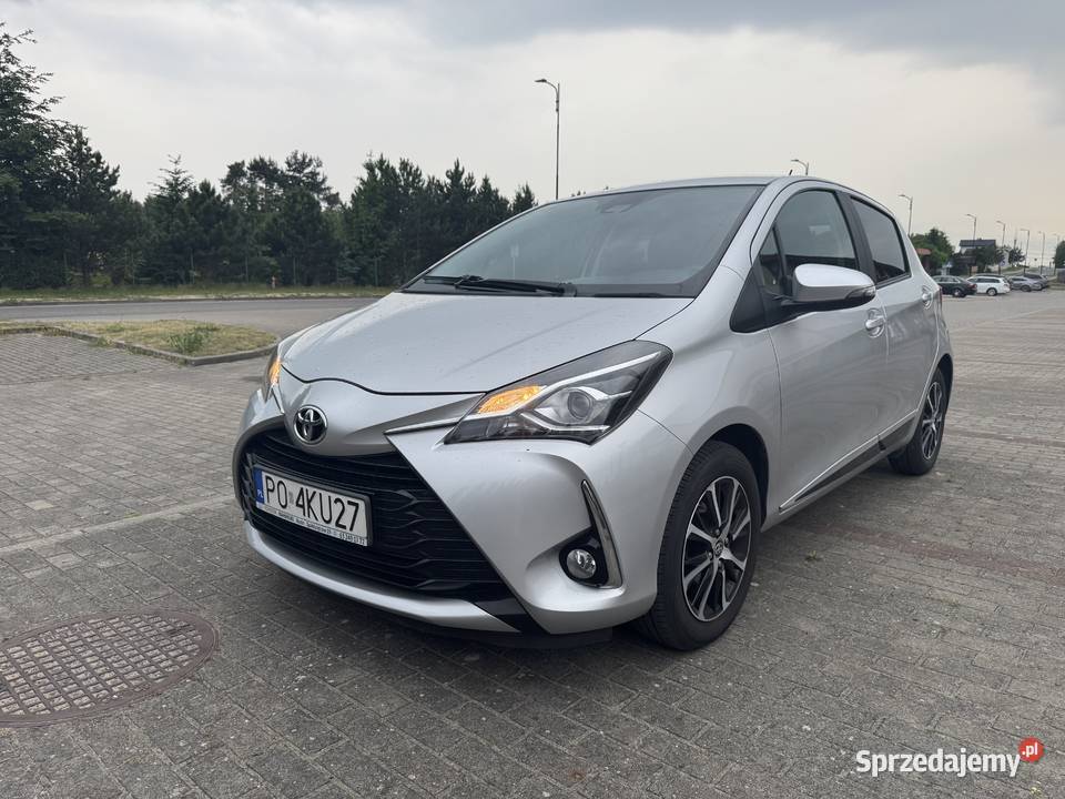 Toyota Yaris salon Polska 70800km