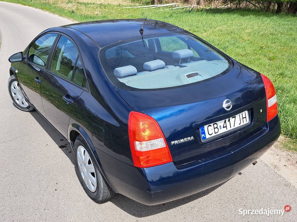 Sprzedam Nissana Primera 18 benzyna 2002r benzyna Żyrardów