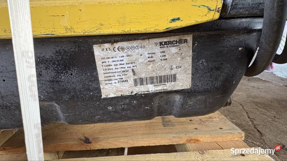 Myjka KARCHER HDS 801 E 12kW Płock