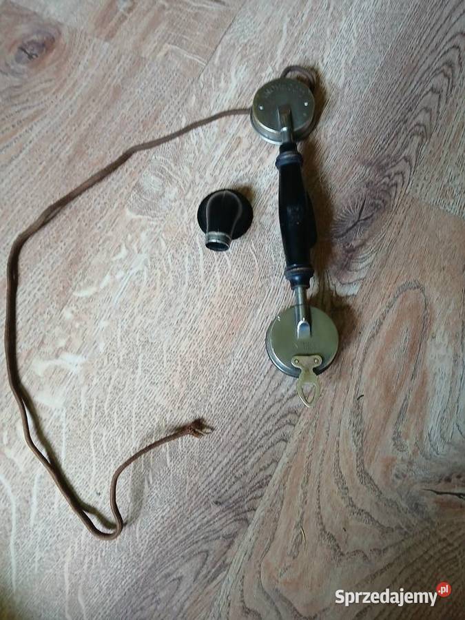 Stara słuchawka do telefonu sprzedam