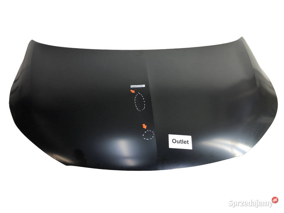 Opel Crossland X 032017012021 Maska pokrywa świętokrzyskie Skarżysko-Kamienna