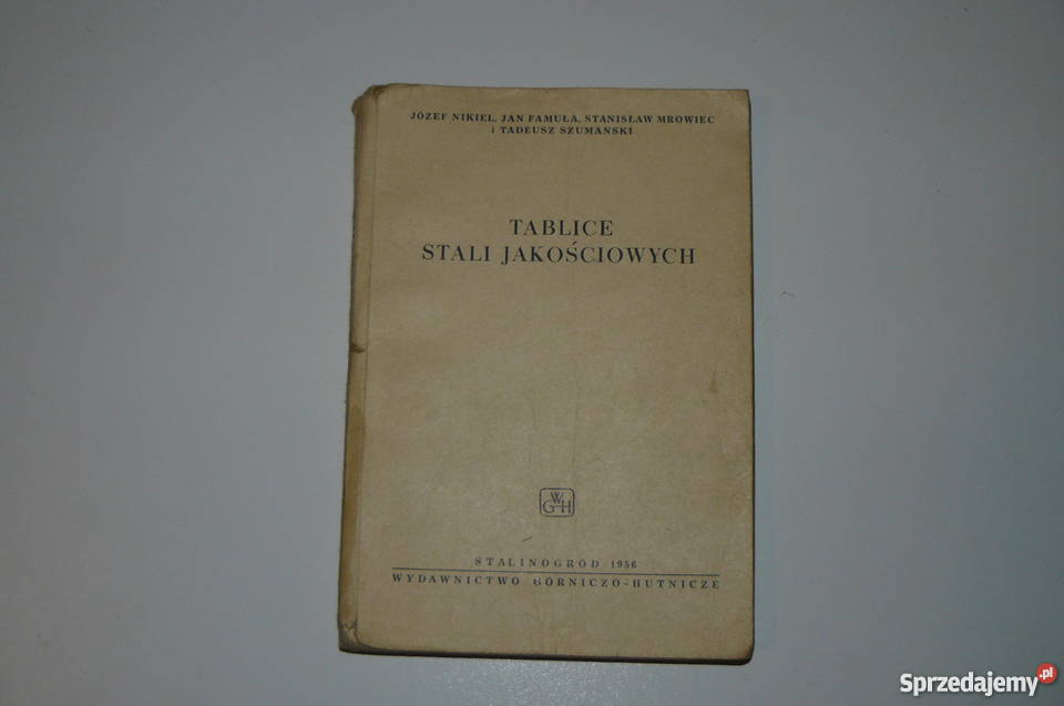 TABLICE STALI JAKOŚCIOWYCH FAMUŁA fa