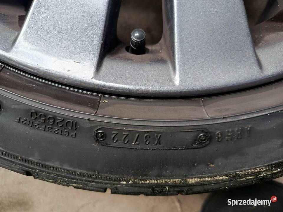 Alufelgi koła letnie Ori VW 17 Chęciny