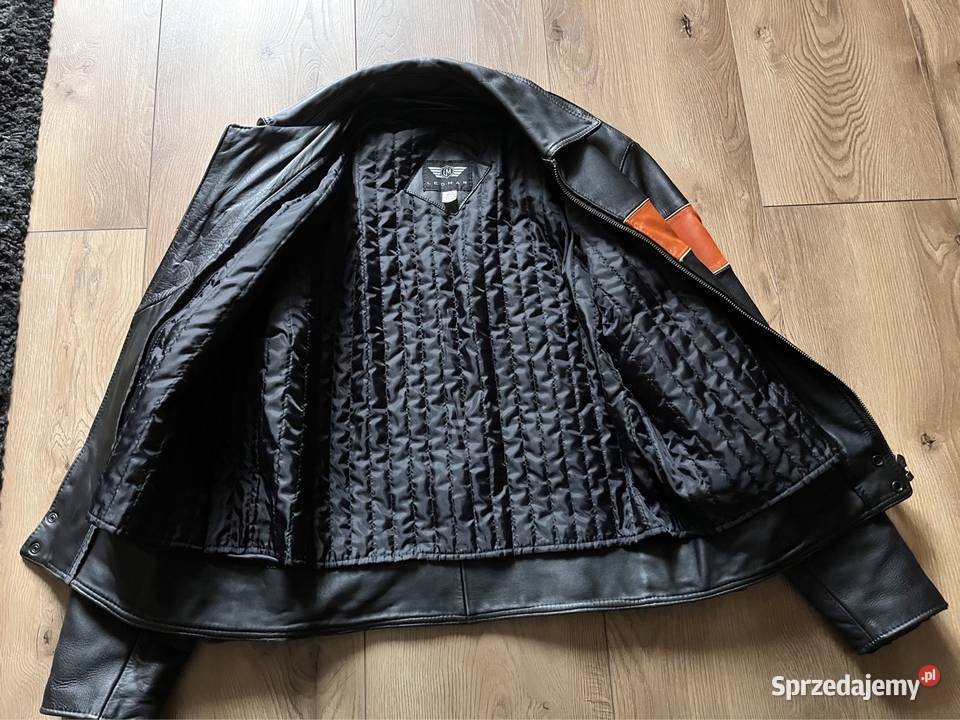 Kurtka skórzana LEDMAR motocyklowa Lucynów