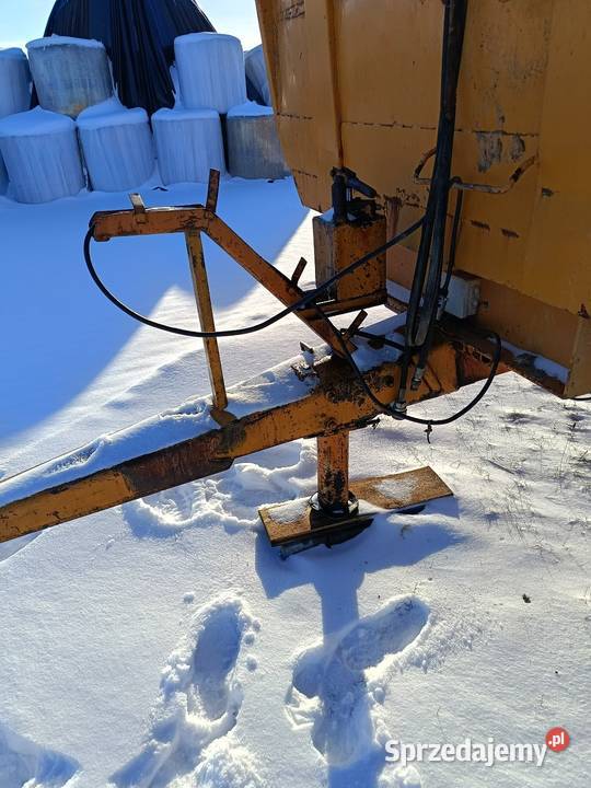 Przyczepa skorupowa rolland 12t Łomża