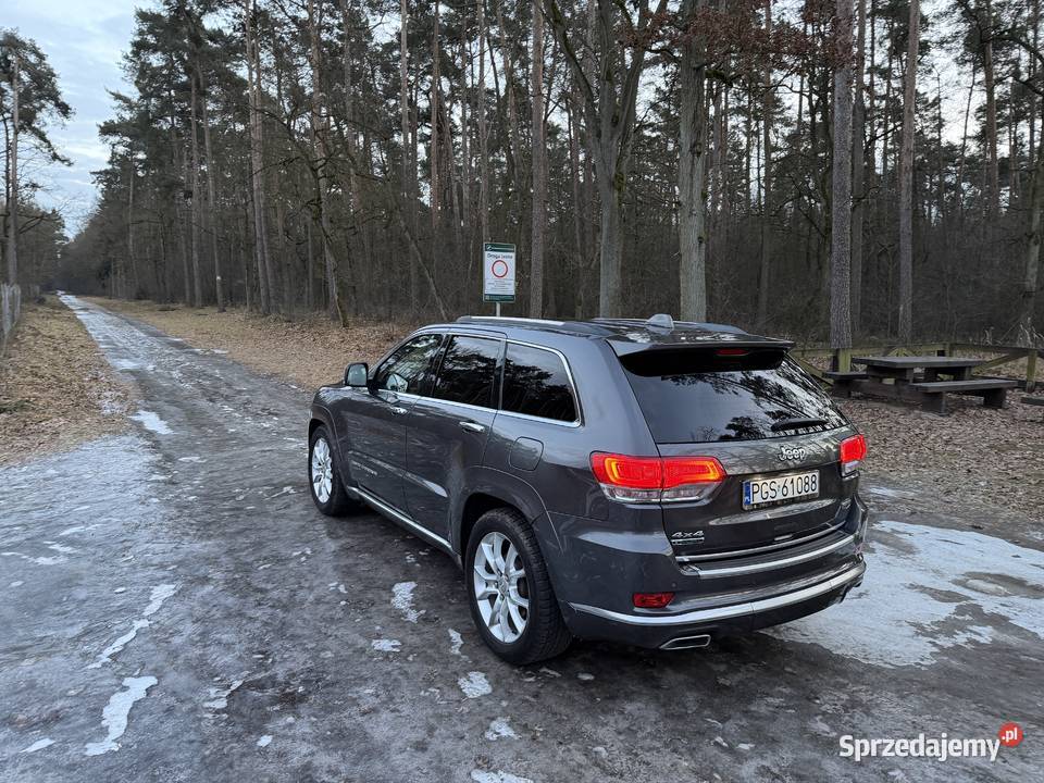Jeep grand cherokee summit 30 4x4 Grand Cherokee Poniec