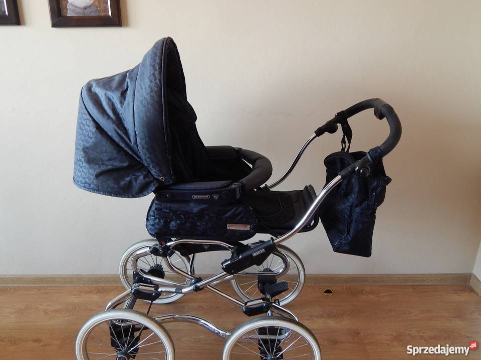 wózek Bebecar 2w1 Gondola spacerówka stylo clasi Wielofunkcyjne Chodzież