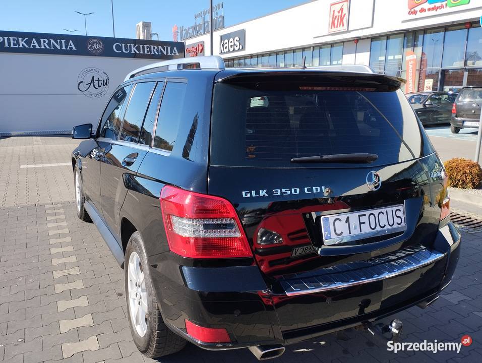 Mercedes GLK 350 CDI Piękny Stan Trzebinia