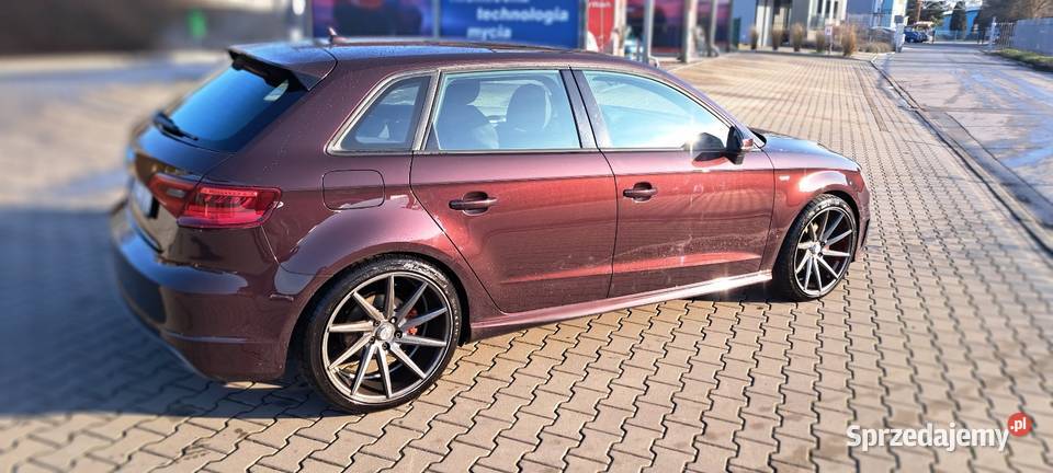 Audi V8 A3 Sportback 20TDI quattro S line CD Starachowice