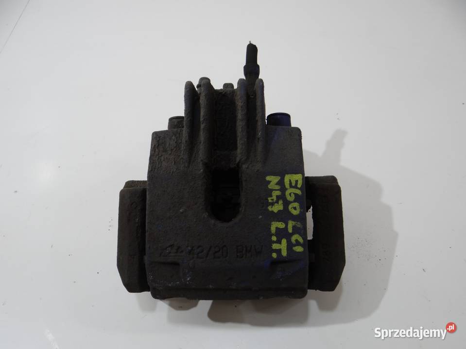 BMW E60 LIFT ZACISK HAMULCOWY LEWY TYŁ 4220 20D Zaciski i jarzma Strzyżewice