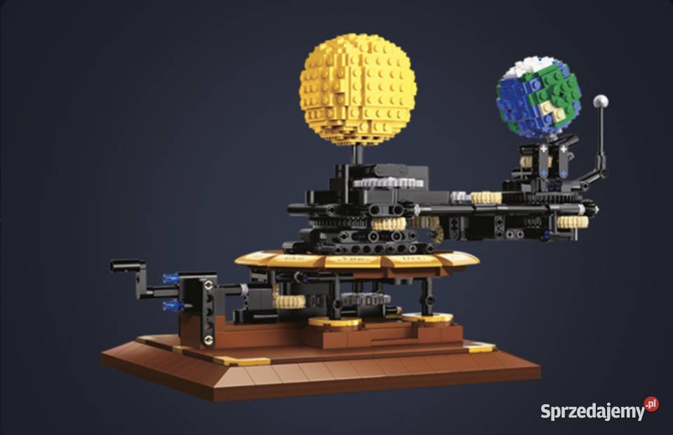 ZABAWKA EDUKACYJNA Układ Słoneczny składany 12 lat+ sprzedam