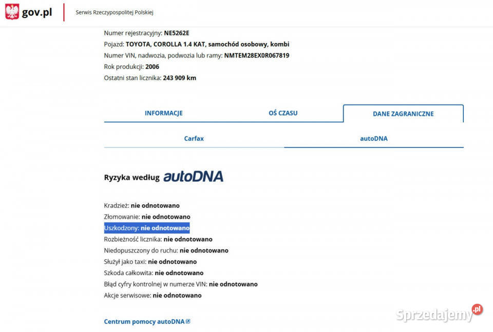 Toyota Corolla Benzyna Zarejestrowany manualna warmińsko-mazurskie Elbląg sprzedam