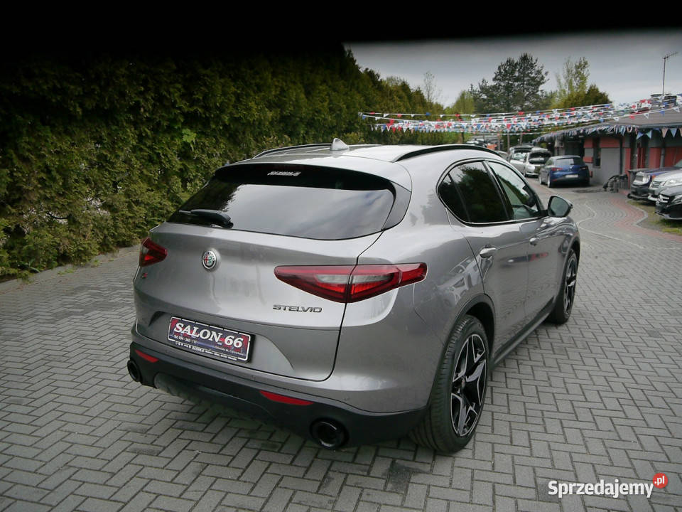 Alfa Romeo Stelvio 22 Full Led Skóra Navi Stan 2143cm3 Częstochowa