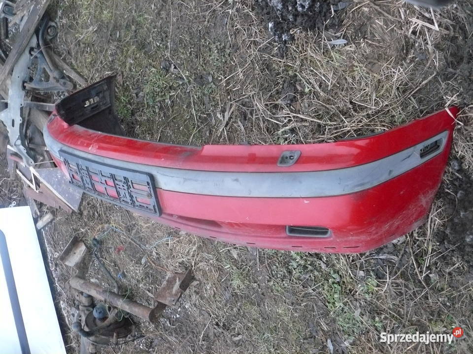 Zderzak przedni Volvo s40 v40 9600 przedlift Kraków sprzedam