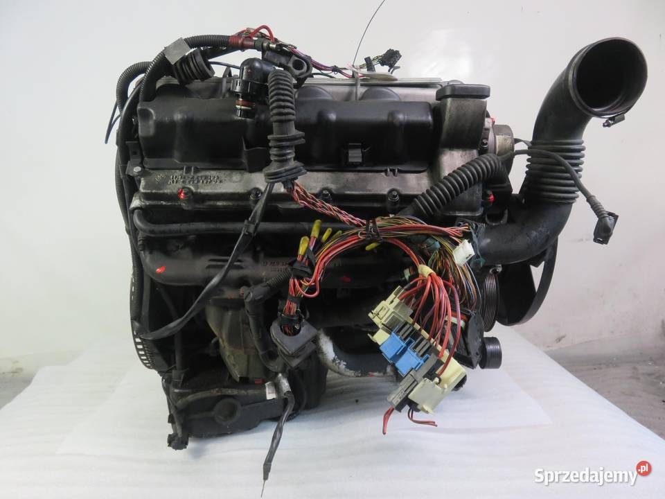 SILNIK BMW 7 E65 40 D 258 M67D39 398D1 KOMPLETNY