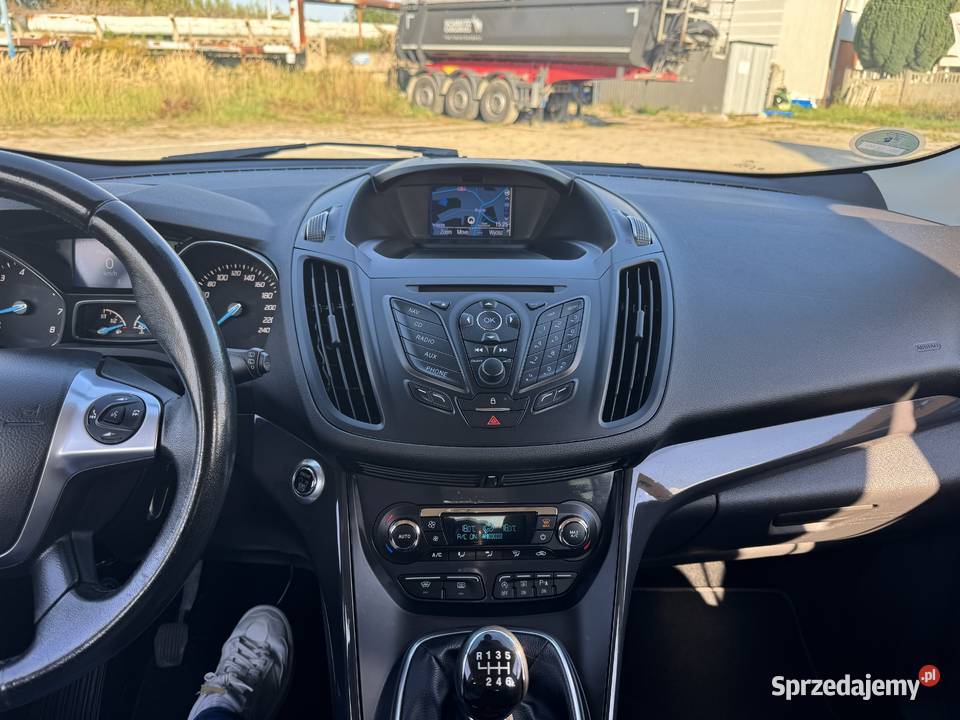Ford Kuga 15 BENZYNA Klimatronik Nawigacja garażowany wielkopolskie Konin