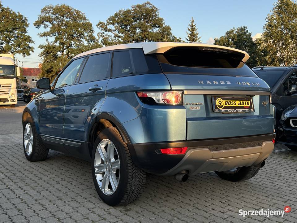 Land Rover Range Rover Evoque 2014 Warszawa