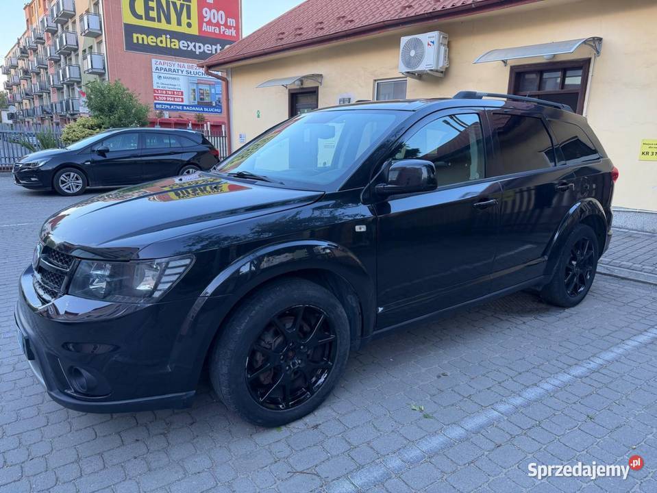 Fiat Freemont Black Code 20d 7 osobowy Tarnobrzeg sprzedam