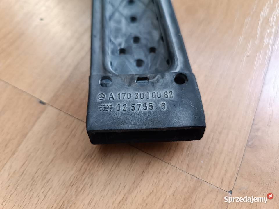 Nakładki na pedały AMG Mercedes w203 w208 w209 Gorlice sprzedam