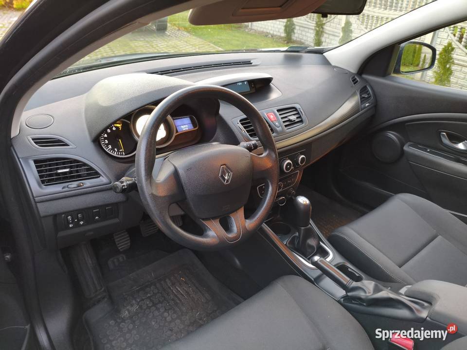 Renault Megane 16 Glinnik