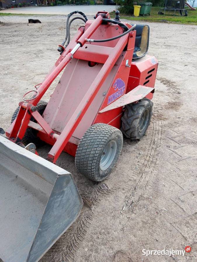 Mini Ładowarka Kingcat Diesel 4WD Szołtany sprzedam