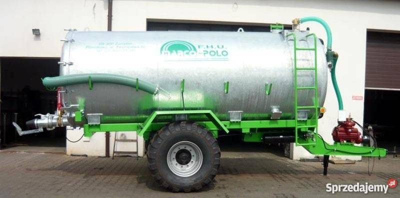 Wozy asenizacyjne beczkowóz MARCOPOLO wóz Rok produkcji 2015 Przyczepy i naczepy Rogóźno