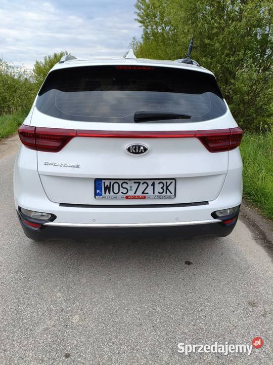 KIA SPORTAGE 4 LIFT 2020r Perfekt stan Prywatny Ostrołęka
