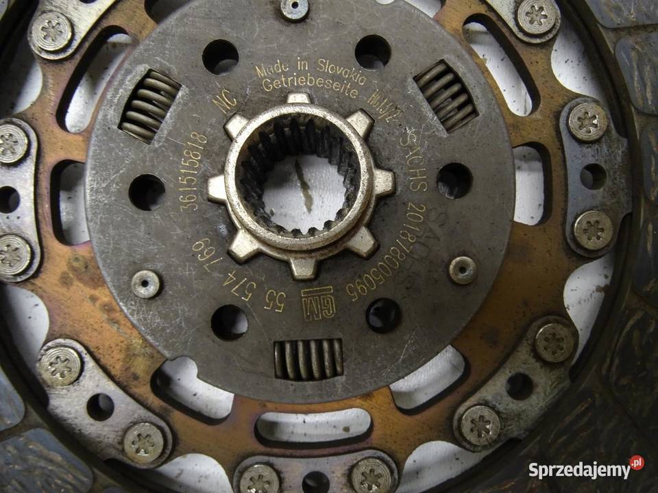 SPRZĘGŁO KOŁO DWUMASOWE KOMPLET OPEL ASTRA V K Sprzęgła i elementy sprzedam