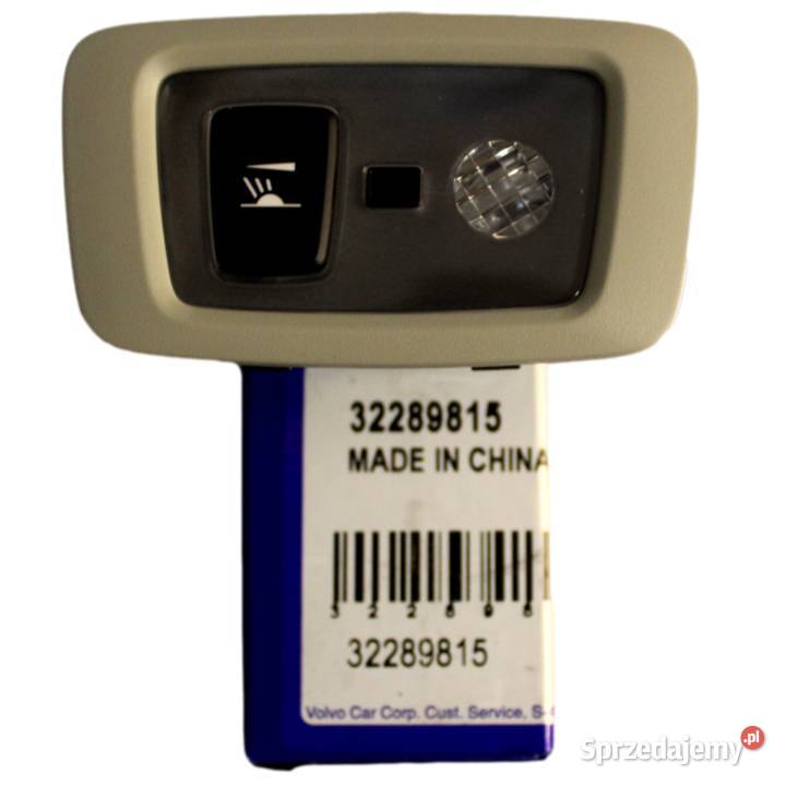 VOLVO XC40 prawa lampka podsufitki OE 31479311 Motoryzacja