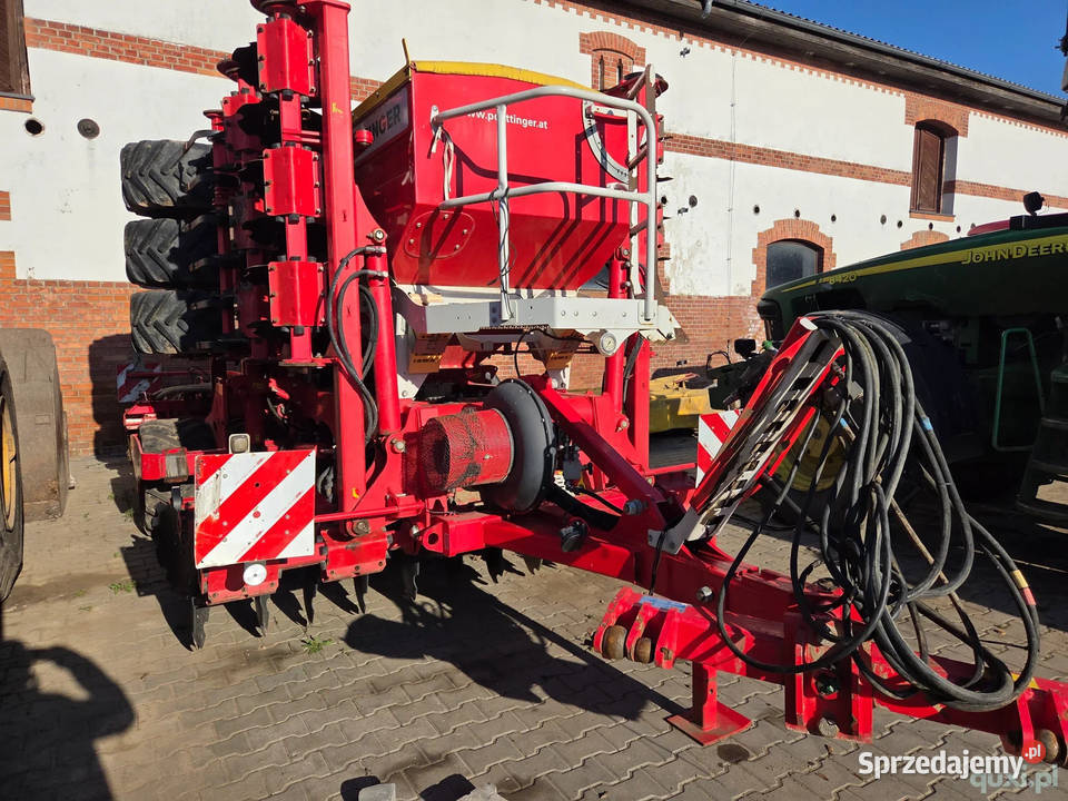 Siewnik Pottinger Terrasem C 6 nieuszkodzony
