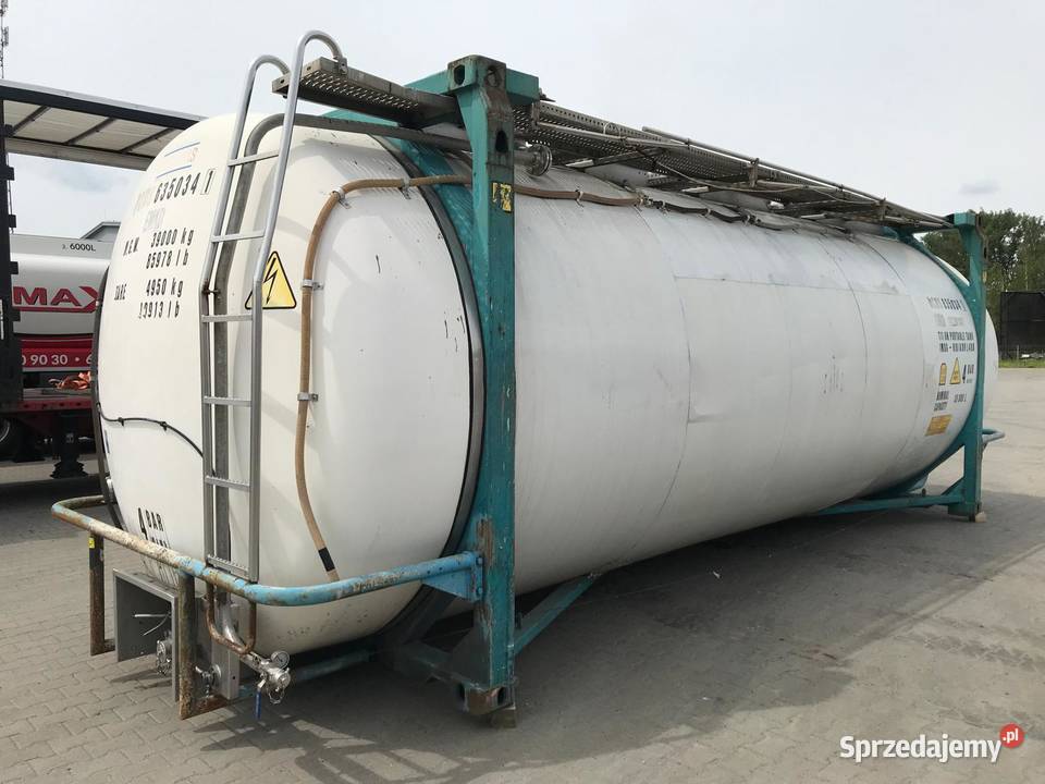 Zbiornik nierdzewny KO 35 000 35m3 35000l Tank Oświęcim