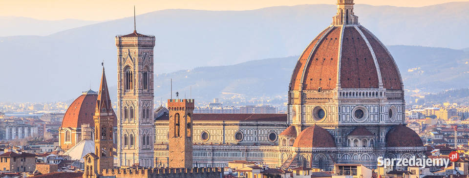 Włochy Wycieczka objazdowa Buongiorno Firenze Wakacje i podróże Chorzów