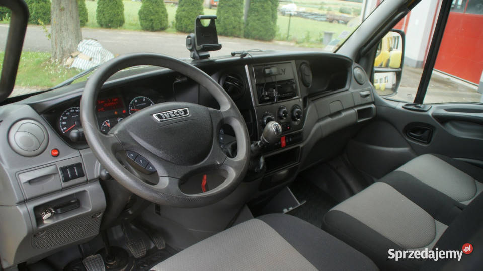Iveco Daily 70C17 DMC 7T SPANIE BLASZAK L4H3 Rok produkcji 2014 Miastków Kościelny