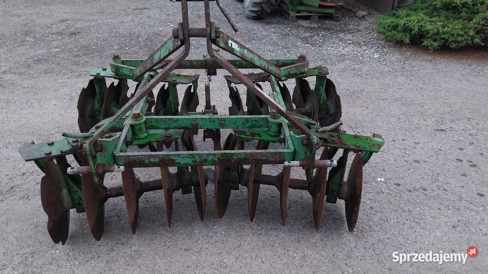 Brona talerzowa 18m Talerzówka 4x5 niemiecka Przymiłowice
