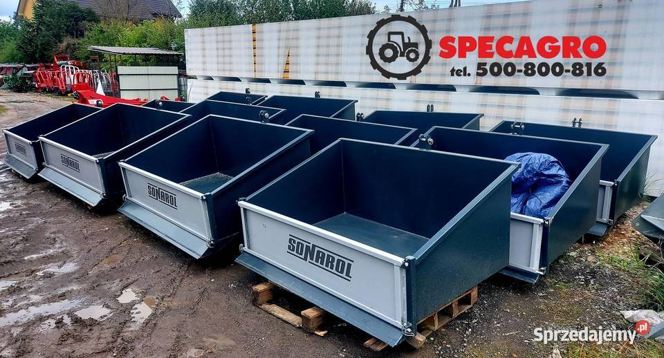 SKRZYNIA ŁADUNKOWATRANSPORTOWA Dostępna 1 2m nieuszkodzony małopolskie Ząb