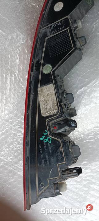 Audi Q5 lampa zderzaka tylnia lewa Łódź
