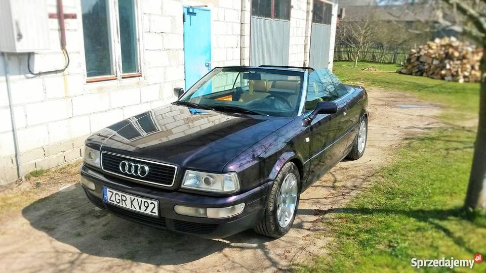 Audi 80 Cabrio 1999 DIESEL światła przeciwmgielne Widuchowa