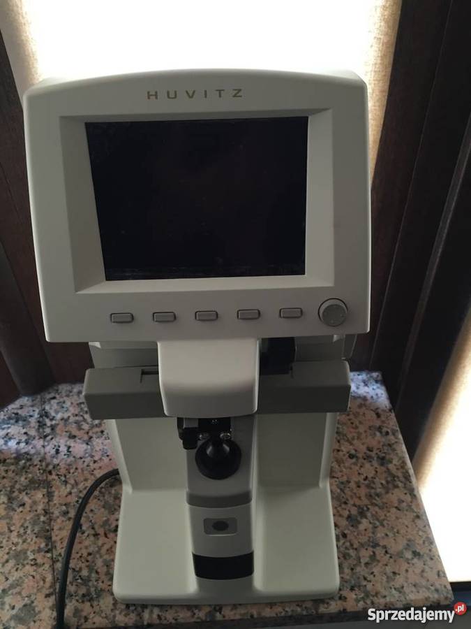 Dioptromierz elektroniczny HUVITZ Korea wielkopolskie Poznań