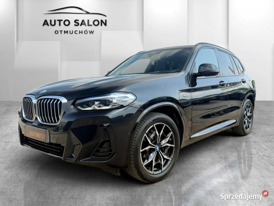 BMW X3 M SPORT nawi ELKLAPA grzane fotele kamera cofania X3