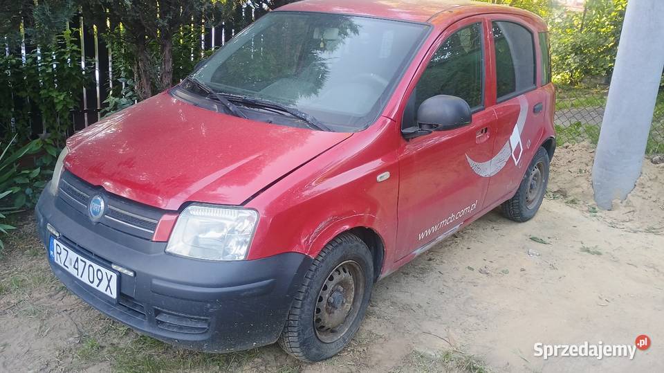 Fiat Panda na części benzyna gaz Rok produkcji 2011 sprzedam