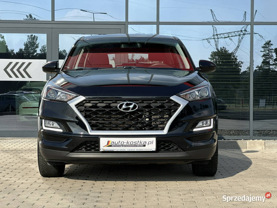 Hyundai Tucson 1Ręka Navi Alu Kamera Czujniki Tucson Kąty Opolskie