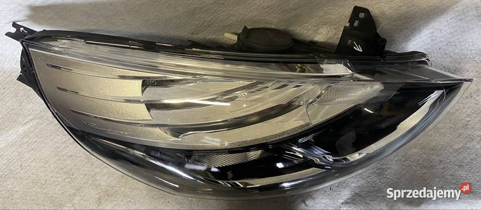 Lampa reflektor renault Clio IV 1216 Lampy przednie Jasienica