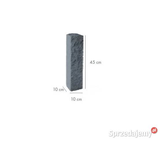 Palisada betonowa Split 45 Obrzeże Wyprzedaż mazowieckie Wielogóra