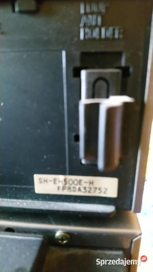 Elementy wieży Technics SHEH 500 błąd F61 Brwinów