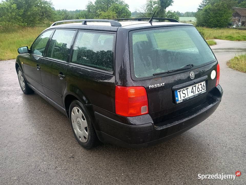 Volkswagen Passat 16 LPG 1999r nieuszkodzony mazowieckie Radom